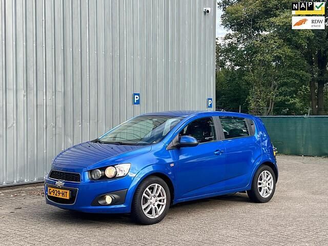 Blauw Gebruikt 2012 Chevrolet Aveo Hatchback | € 3.450 (Goede deal) - Afbeelding 1/4