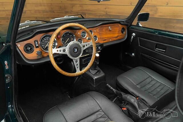 Occasion Triumph TR6 105 PK (77 kW) 1976 Groen Cabriolet