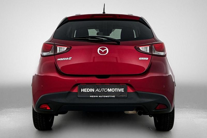 Occasion Mazda 2 90 PK (66 kW) 2019 Rood Hatchback