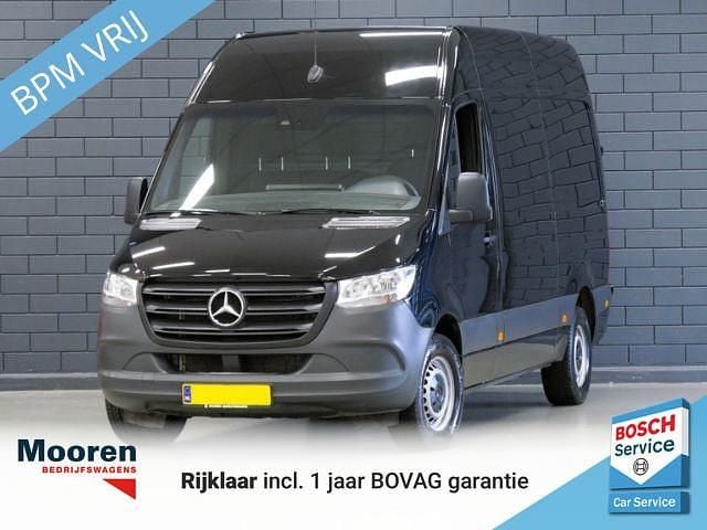 Occasion Mercedes Sprinter 170 PK (125 kW) 2023 Zwart Van