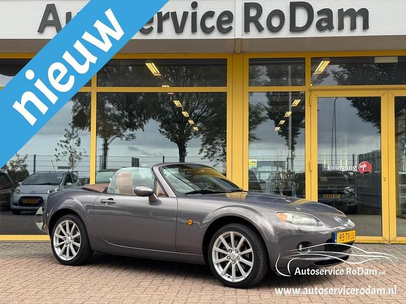 Cabriolet Gebruikt 2007 Mazda MX5 Cabriolet | € 8.250 (Duur) - Afbeelding 1/4
