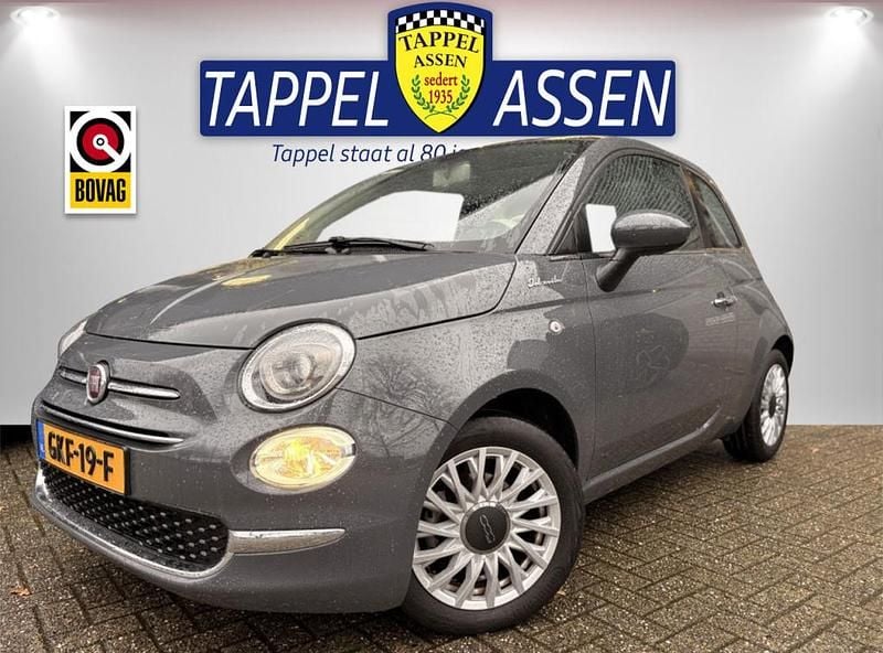 Grijs Gebruikt 2022 Fiat 500 Sport Hatchback | € 13.950 (Goede deal) - Afbeelding 1/4