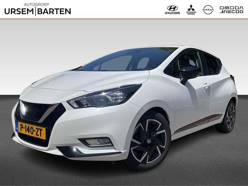 Wit Occasion 2022 Nissan Micra Hatchback | € 11.490 (Eerlijke prijs) - Afbeelding 1/4