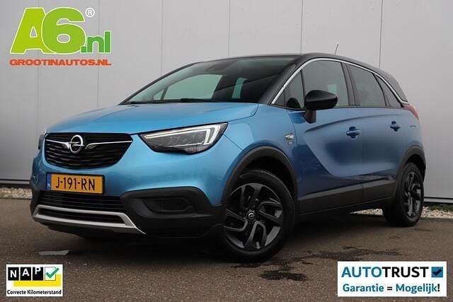 Blauw Gebruikt 2020 Opel Crossland X Edition SUV | € 11.900 (Goede deal) - Afbeelding 1/4