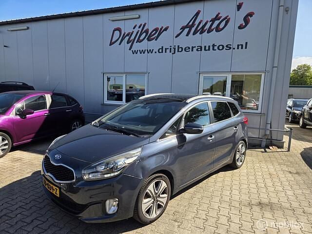 Blauw Gebruikt 2016 Kia Carens MPV | € 6.950 (Super prijs) - Afbeelding 1/4