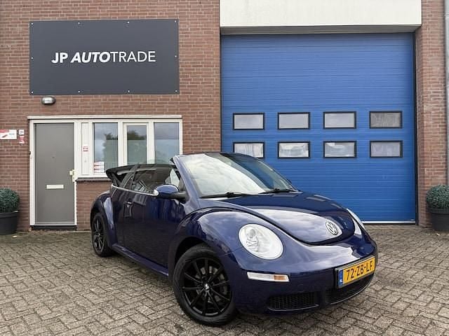 Occasion VW New Beetle Cabriolet Highline 2008 Blauw Cabriolet