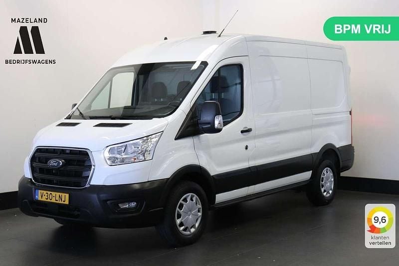 Wit Gebruikt 2021 Ford Transit Van | € 17.900 (Super prijs) - Afbeelding 1/4