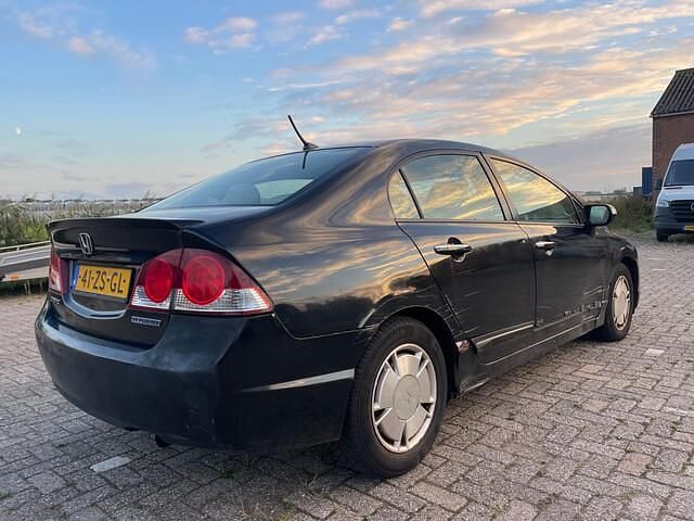 Occasion Honda Civic Hybrid 95 PK (69 kW) 2008 Zwart Sedan