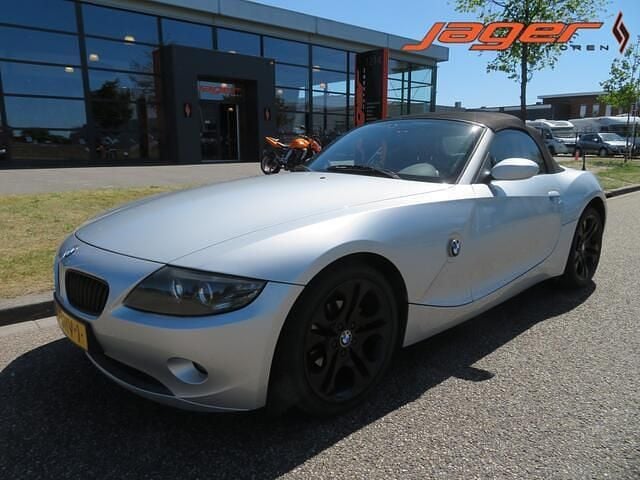 Zilver Gebruikt 2003 BMW Z4 Cabriolet | € 7.950 (Super prijs) - Afbeelding 1/4