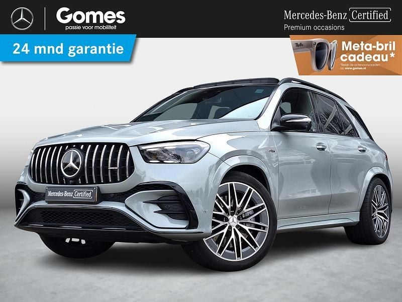 Grijs Gebruikt 2024 Mercedes GLE53 AMG AMG SUV | € 132.950 - Afbeelding 1/4