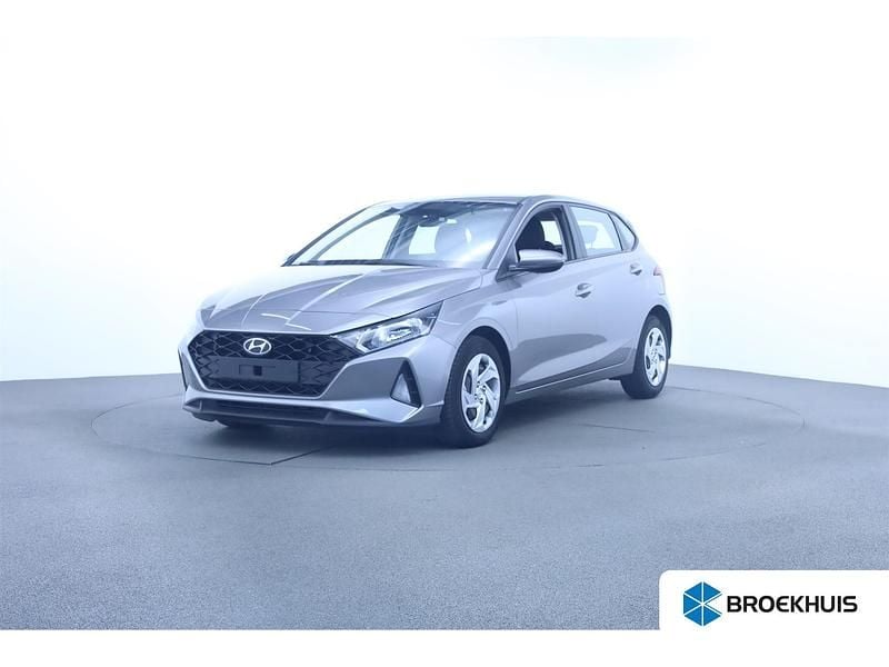 Grijs Gebruikt 2022 Hyundai i20 Comfort Hatchback | € 17.095 (Goede deal) - Afbeelding 1/4