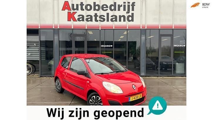 Occasion Renault Twingo 59 PK (43 kW) 2011 Rood Hatchback