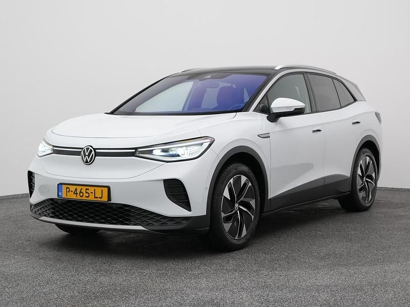 Wit Occasion 2022 VW ID.4 Pure SUV | € 19.400 (Iets duurder) - Afbeelding 1/4