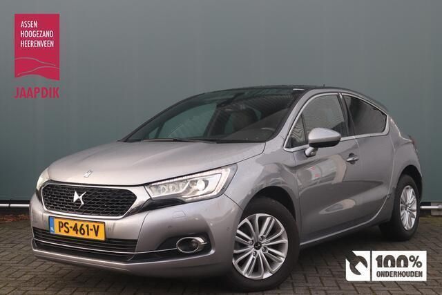 Grijs Gebruikt 2017 DS Automobiles DS4 Chic Hatchback | € 11.899 (Eerlijke prijs) - Afbeelding 1/4