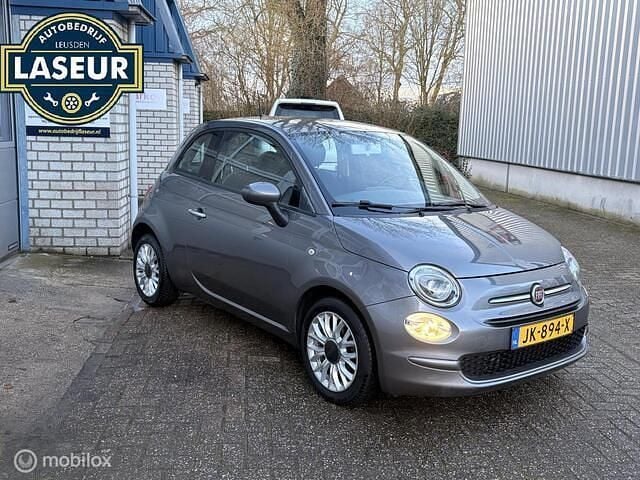 Occasion Fiat 500 Lounge 80 PK (58 kW) 2016 Grijs Hatchback