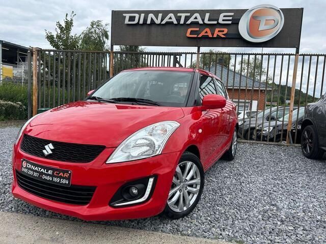 Rood Gebruikt 2015 Suzuki Swift GL Sedan | € 14.000 (Eerlijke prijs) - Afbeelding 1/4