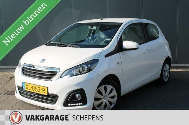 Wit Gebruikt 2019 Peugeot 108 Active Hatchback | € 6.750 (Goede deal) - Afbeelding 1/4
