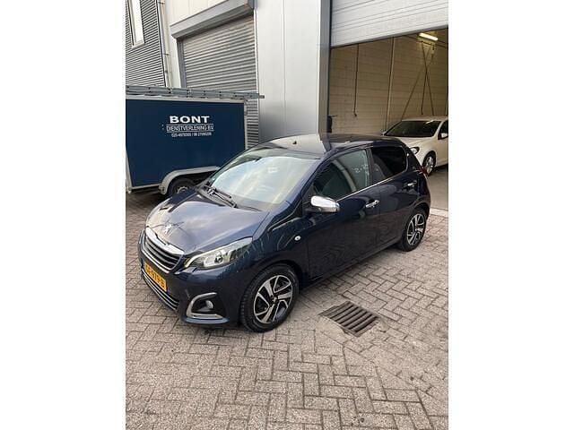 Occasion Peugeot 108 69 PK (50 kW) 2015 Blauw Hatchback