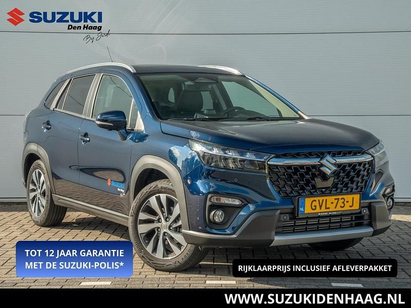 Blauw Gebruikt 2025 Suzuki SX4 S-Cross Style SUV | € 31.950 (Iets duurder) - Afbeelding 1/3