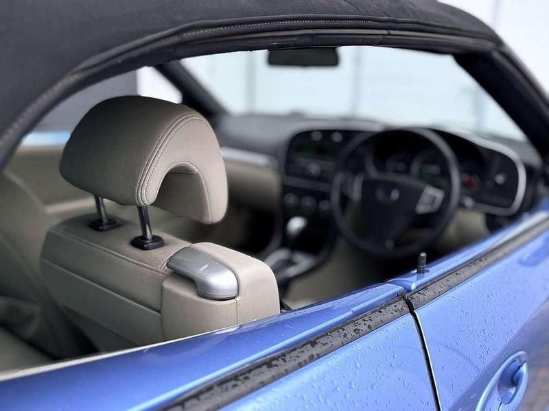 Occasion Saab 9-3 Cabriolet Vector 150 PK (110 kW) 2008 Blauw Cabriolet