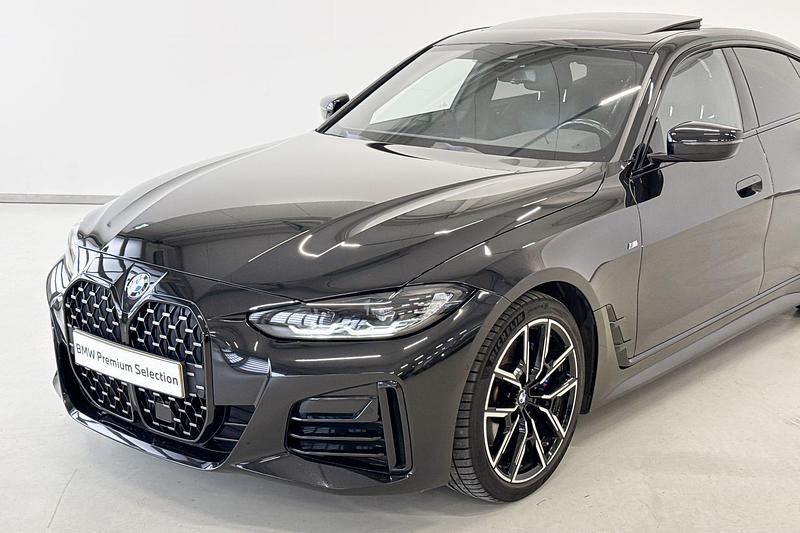 Occasion BMW 430 Executive 245 PK (180 kW) 2022 Saphirschwarz metallic (zwart metallic) Coupé