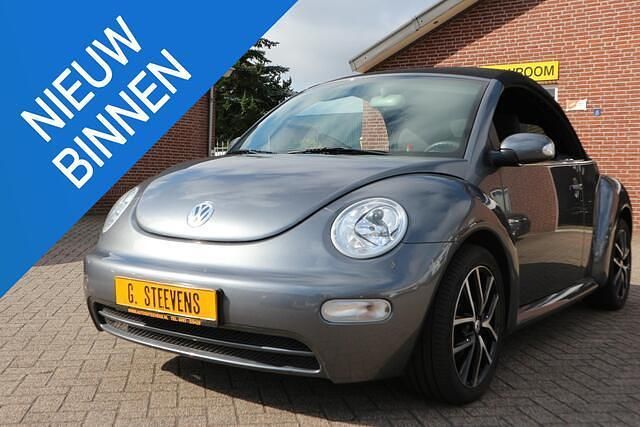 Grijs Gebruikt 2006 VW Beetle Cabriolet | € 7.250 - Afbeelding 1/4