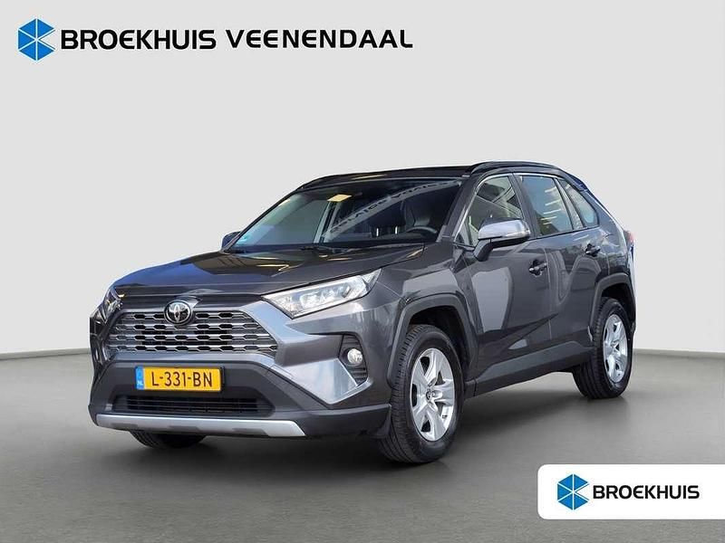 Grijs Gebruikt 2021 Toyota RAV4 Business Edition SUV | € 27.890 (Super prijs) - Afbeelding 1/4