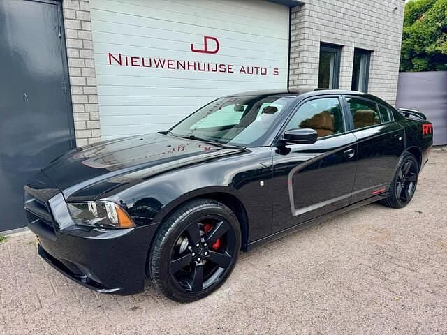 Zwart Gebruikt 2012 Dodge Charger Sedan | € 23.950 - Afbeelding 1/4