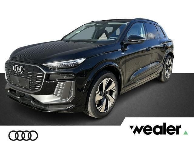 Zwart Nieuw 2025 Audi Q6 e-tron Advanced SUV | € 75.095 (Iets duurder) - Afbeelding 1/4