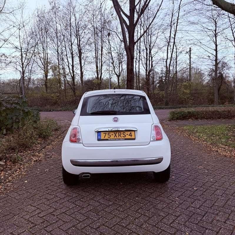 Occasion Fiat 500 86 PK (63 kW) 2012 Wit Hatchback