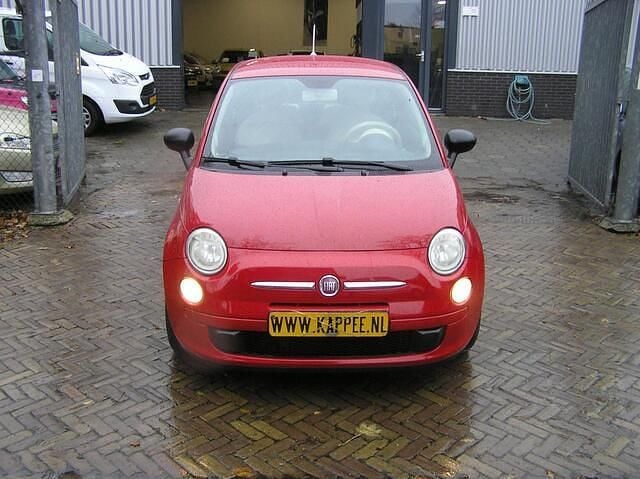 Occasion Fiat 500 86 PK (63 kW) 2012 Rood (metallic) Hatchback