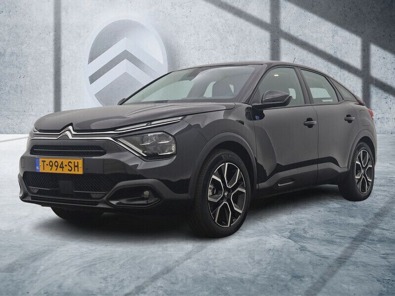 Zwart Gebruikt 2023 Citroën e-C4 Feel SUV | € 19.690 (Eerlijke prijs) - Afbeelding 1/4