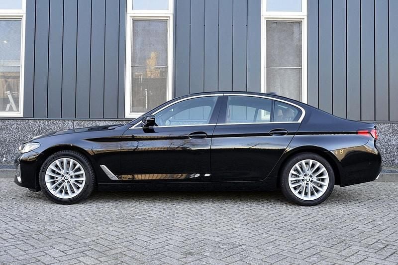 Occasion BMW 520 Executive 194 PK (142 kW) 2021 Zwart (metallic) Sedan