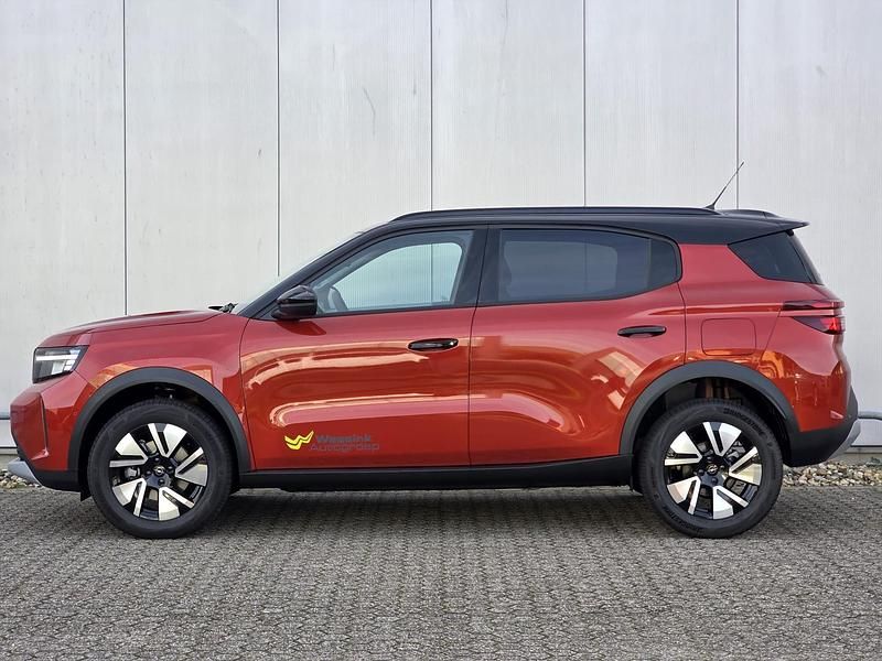 Nieuw Opel Frontera 2025 Oranje SUV
