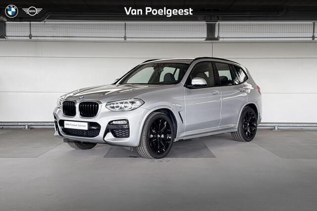 Glaciersilber metallic (grijs metallic) Gebruikt 2018 BMW X3 Executive SUV | € 36.500 - Afbeelding 1/4