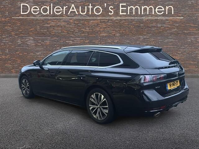 Occasion Peugeot 508 SW Active 181 PK (133 kW) 2020 Zwart Stationwagen