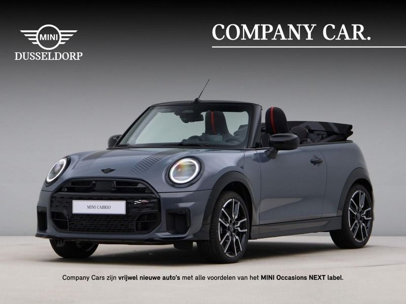 Copper grey (grijs metallic) Gebruikt 2025 Mini Cooper Cabriolet Cabriolet | € 51.950 - Afbeelding 1/4