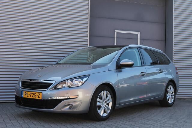 Grijs Gebruikt 2017 Peugeot 308 Stationwagen | € 9.999 (Eerlijke prijs) - Afbeelding 1/4