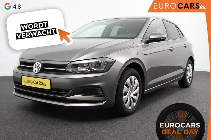 Grijs Gebruikt 2020 VW Polo Comfortline Hatchback | € 15.740 (Goede deal) - Afbeelding 1/4