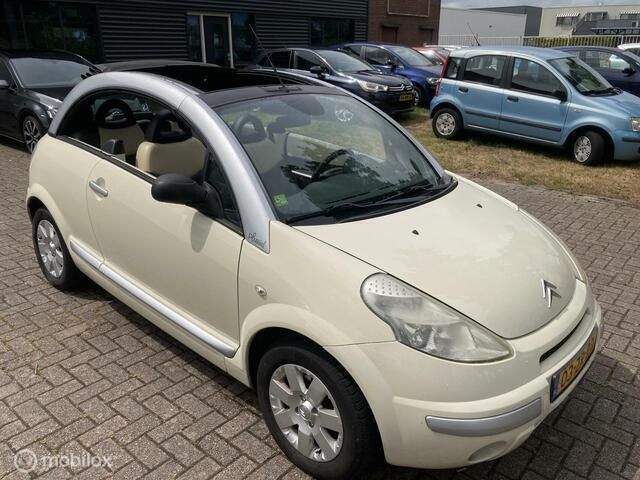 Occasion Citroën C3 Pluriel 73 PK (53 kW) 2008 Wit Cabriolet