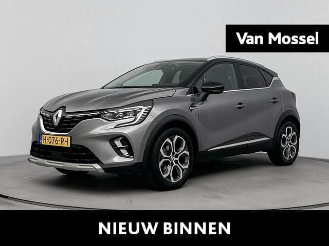 Twotone gris casiopée / noir Gebruikt 2020 Renault Captur Edition One SUV | € 20.940 (Eerlijke prijs) - Afbeelding 1/4
