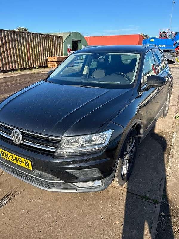 Occasion VW Tiguan R 150 PK (110 kW) 2017 Zwart SUV
