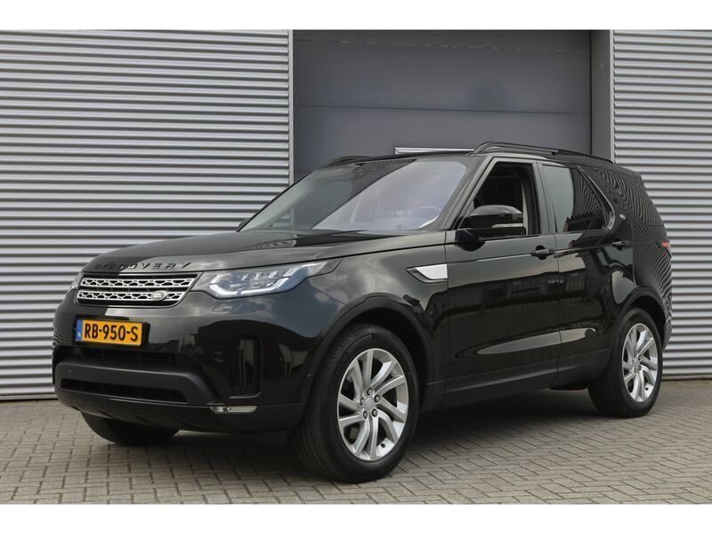 Zwart Gebruikt 2017 Land Rover Discovery 5 HSE Luxury SUV | € 31.999 (Duur) - Afbeelding 1/4