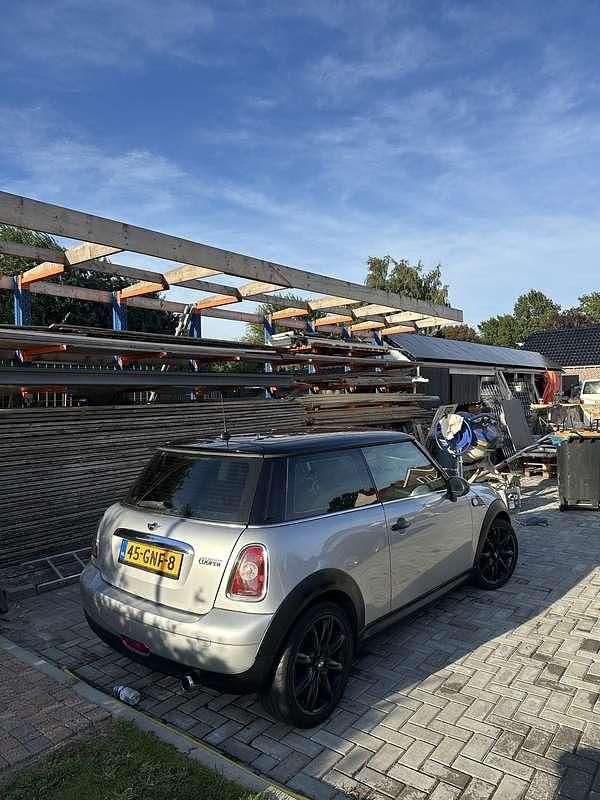 Occasion Mini Cooper Pepper 120 PK (88 kW) 2008 Grijs Hatchback