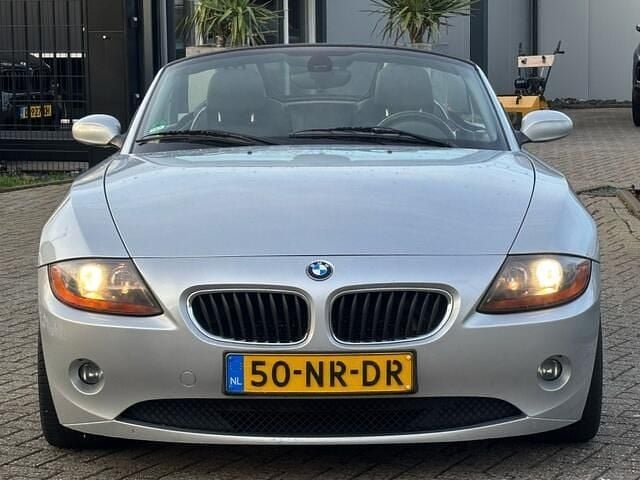 Occasion BMW Z4 170 PK (125 kW) 2004 Grijs Cabriolet