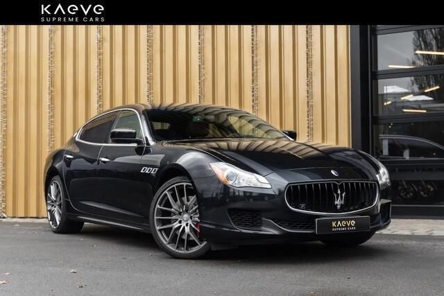 Zwart, metallic lak Gebruikt 2014 Maserati Quattroporte Sedan | € 44.950 - Afbeelding 1/4