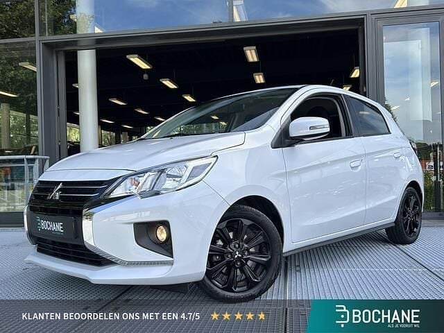 White diamond m Gebruikt 2020 Mitsubishi Space Star Hatchback | € 14.950 (Eerlijke prijs) - Afbeelding 1/4