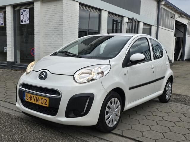 Wit Gebruikt 2013 Citroën C1 Hatchback | € 3.599 (Goede deal) - Afbeelding 1/4