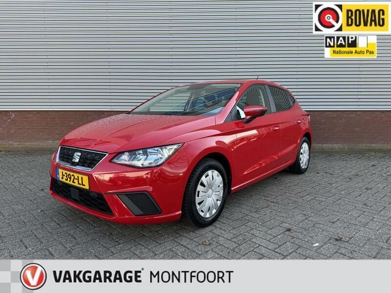 Rood Gebruikt 2020 Seat Ibiza Business Hatchback | € 10.950 (Goede deal) - Afbeelding 1/4