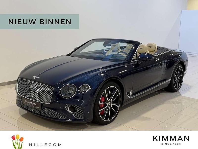 Blauw Gebruikt 2019 Bentley Continental GT Convertible Cabriolet | € 219.450 (Goede deal) - Afbeelding 1/4